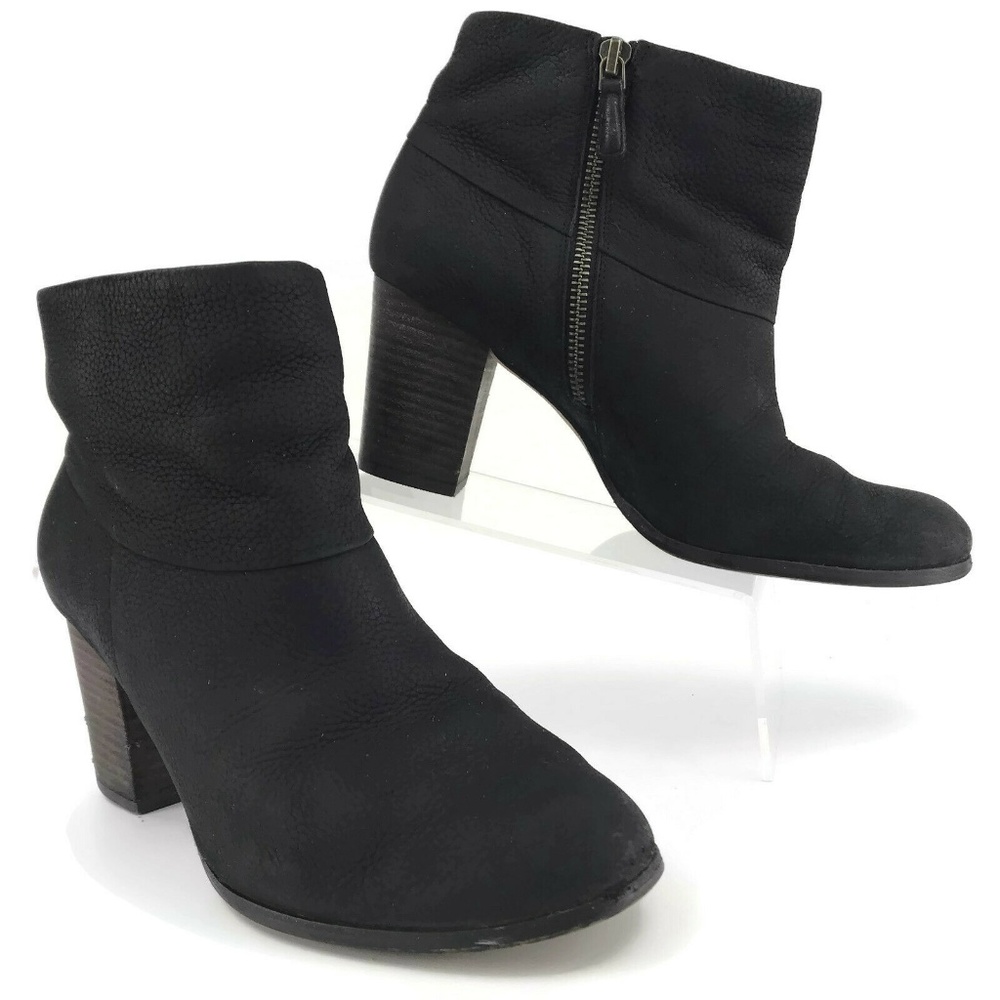 Cole Haan NikeAir Cassidy Nubuck Bootie Black 8.5